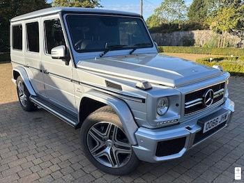 2016 (66) - G63 5dr Tip Auto