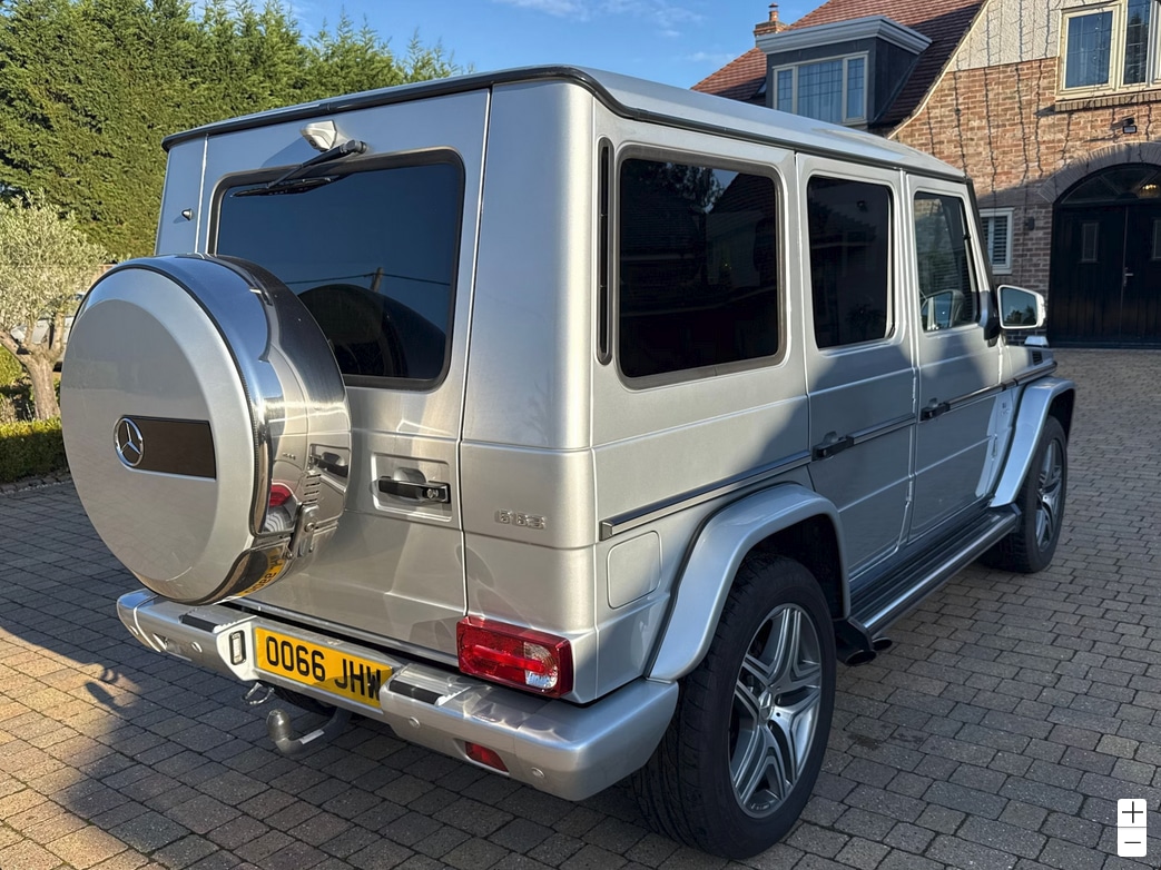 Used Mercedes-Benz G-Class 2016 for sale - 76157116: Photo 3