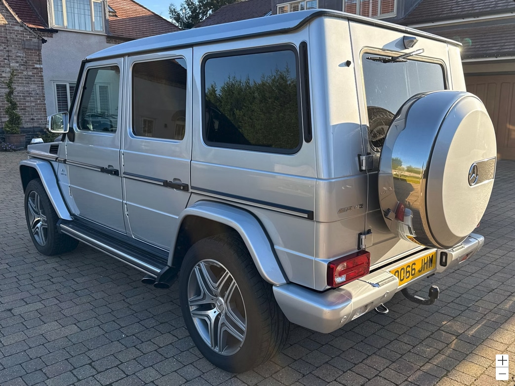 Used Mercedes-Benz G-Class 2016 for sale - 76157116: Photo 4