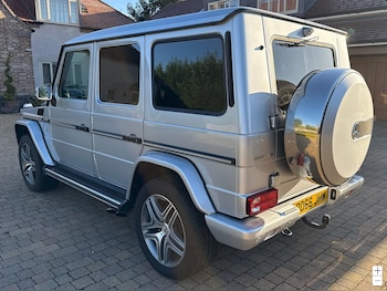 Used Mercedes-Benz G-Class 2016 for sale - 76157116: Photo