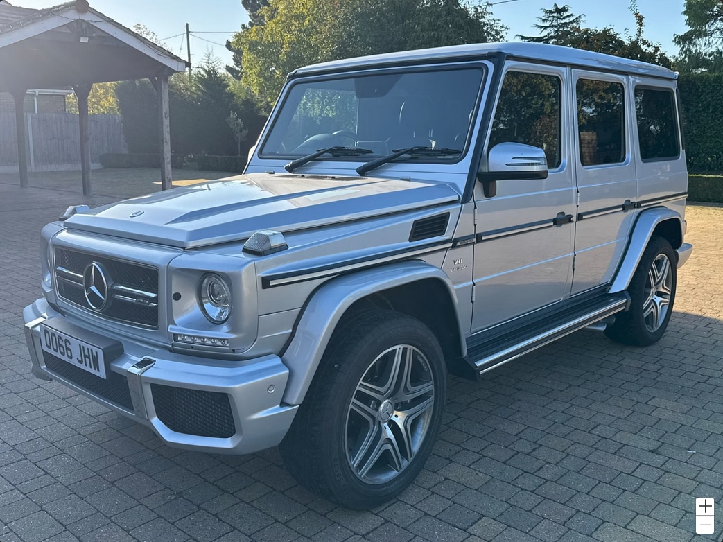 Used Mercedes-Benz G-Class 2016 for sale - 76157116: Photo 5