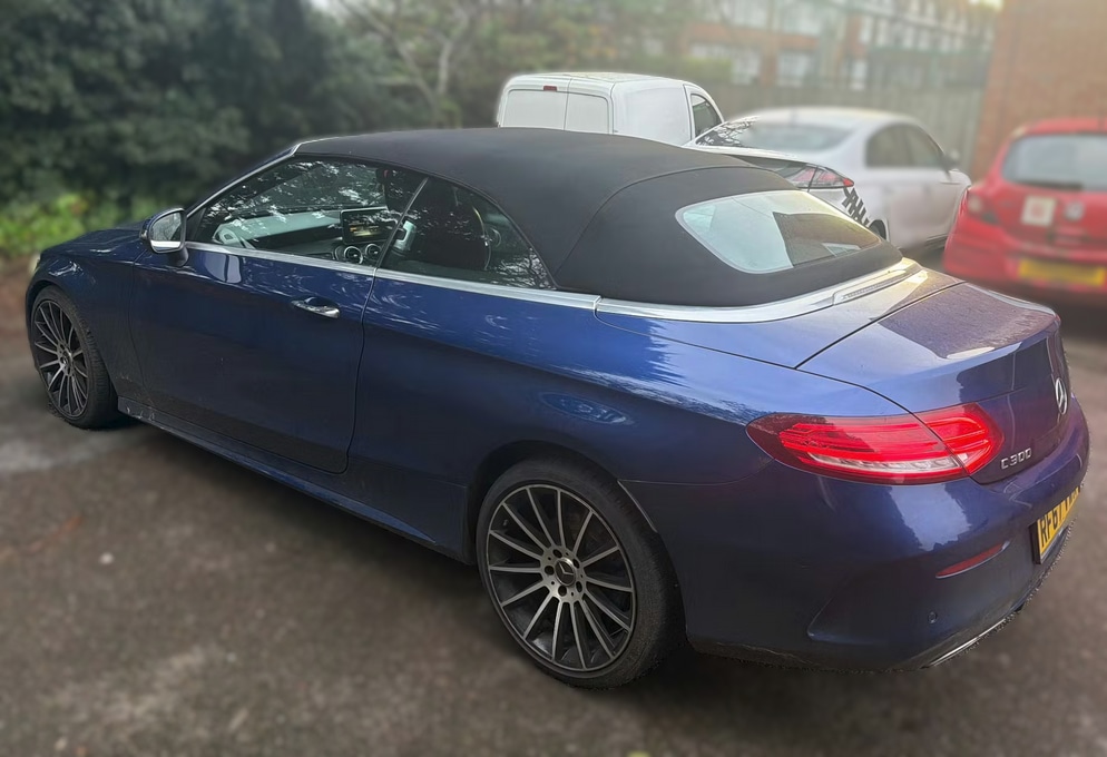 Used Mercedes-Benz C Class 2017 for sale - 77326410: Photo 5