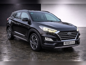 Hyundai TUCSON feature image