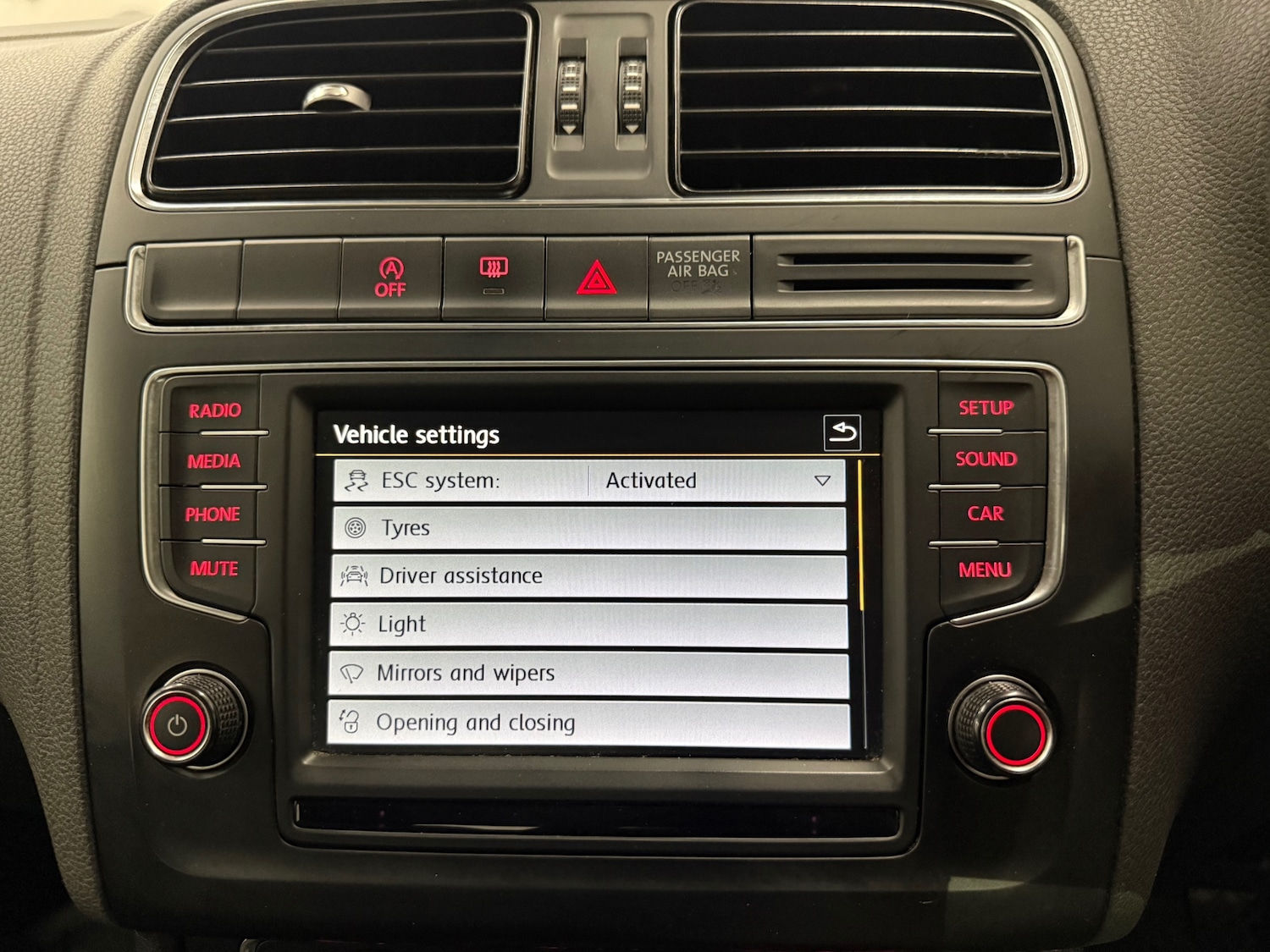 Vehicle 22