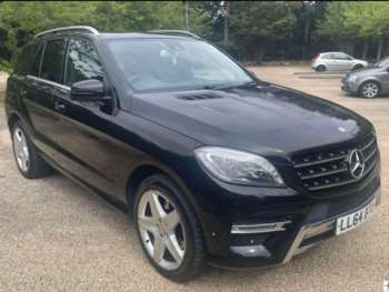 2014 (64) - ML250 CDi BlueTEC AMG Line 5dr Auto