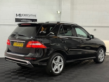 Used Mercedes-Benz M-Class 2014 for sale - 75412304: Photo