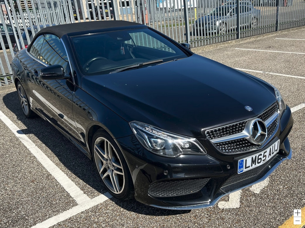 Used Mercedes-Benz E-Class 2015 for sale - 76143302: Photo 1
