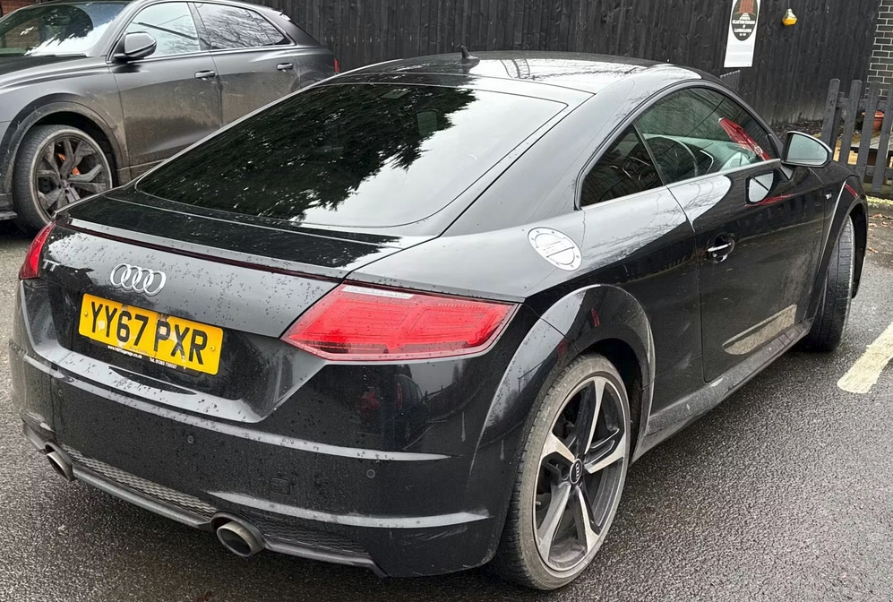 Used Audi TT 2017 for sale - 77393548: Photo 3