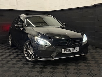 Used Mercedes-Benz C Class 2016 for sale - 76778199: Photo