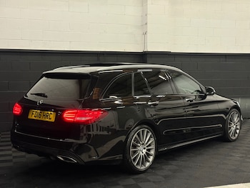 Used Mercedes-Benz C Class 2016 for sale - 76778199: Photo