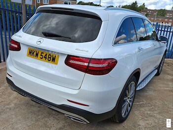 Used Mercedes-Benz GLC 2017 for sale - 75924725: Photo