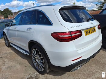 Used Mercedes-Benz GLC 2017 for sale - 75924725: Photo