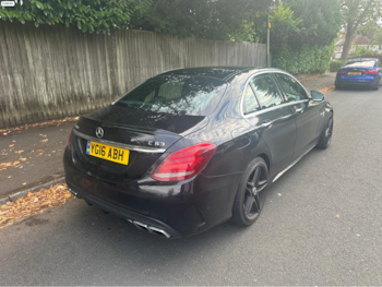 Used Mercedes-Benz C-Class 2016 for sale - 75773225: Photo