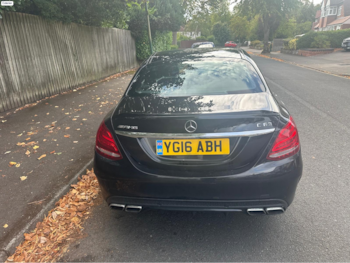 Used Mercedes-Benz C-Class 2016 for sale - 75773225: Photo