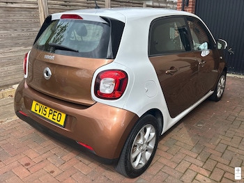 Used smart forfour 2015 for sale - 75760414: Photo