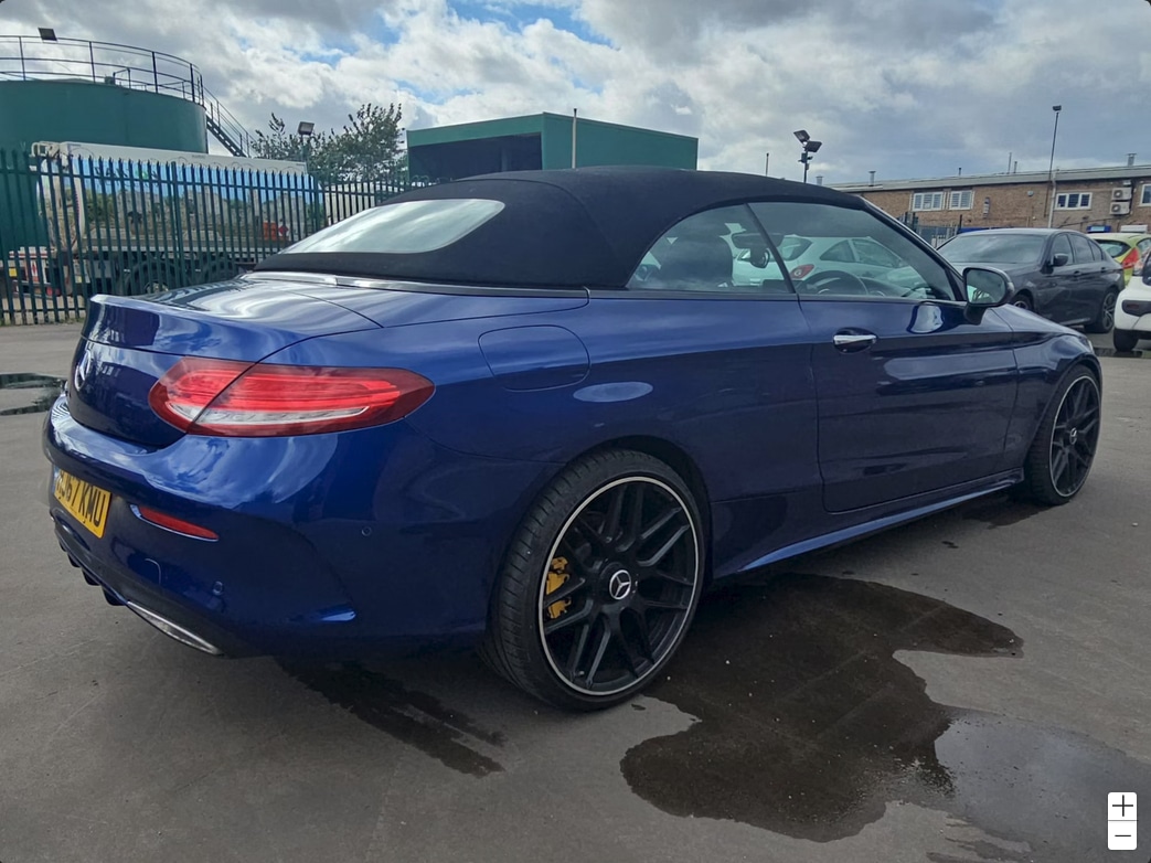 Used Mercedes-Benz C-Class 2017 for sale - 75994723: Photo 3