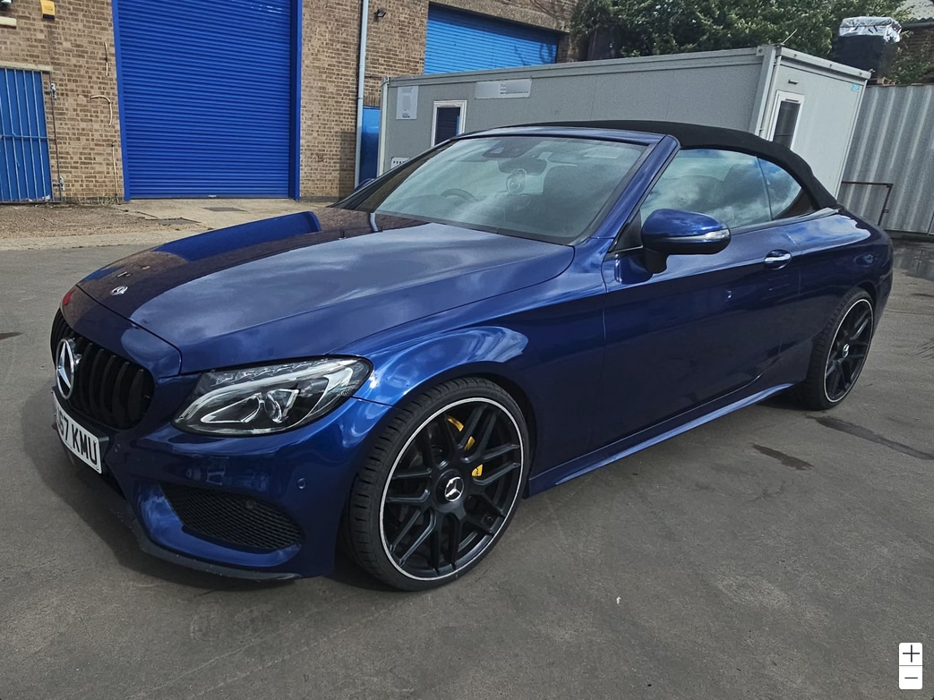 Used Mercedes-Benz C-Class 2017 for sale - 75994723: Photo 4