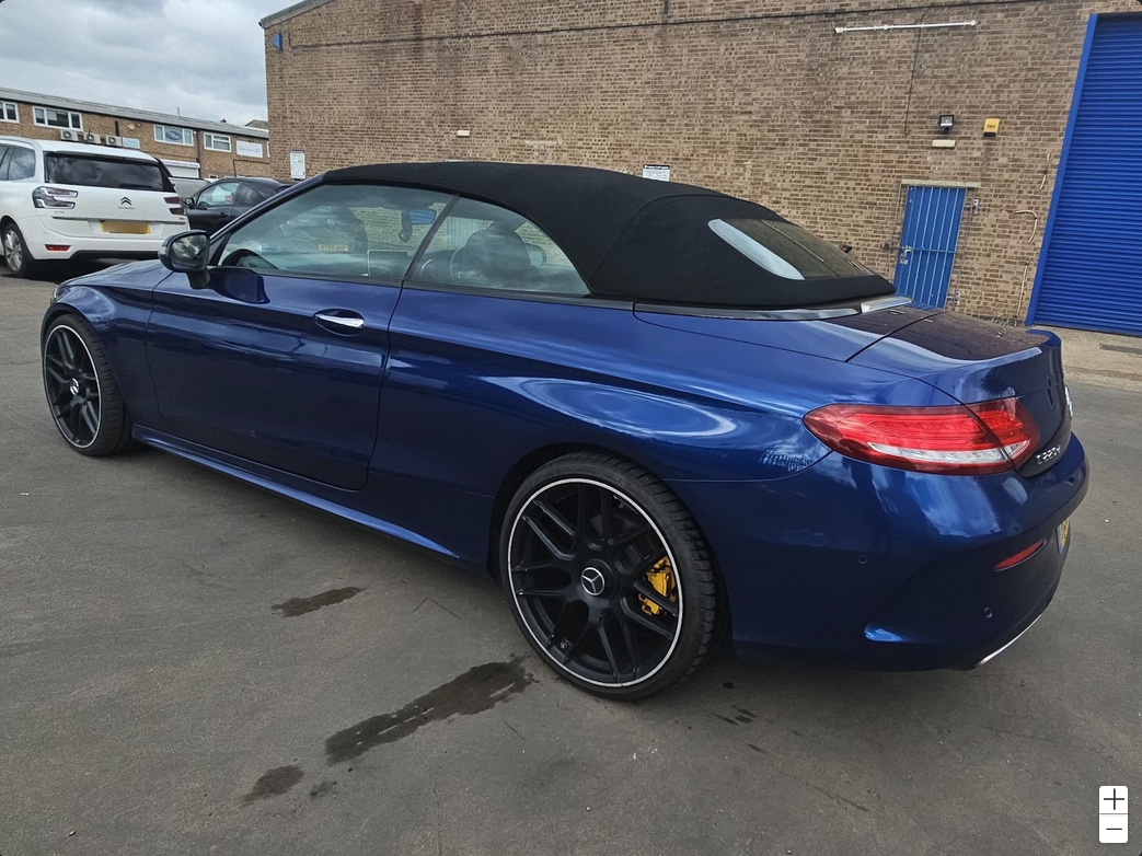 Used Mercedes-Benz C-Class 2017 for sale - 75994723: Photo 5