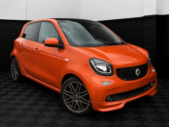 Used smart forfour 2017 for sale - 78915397: Photo