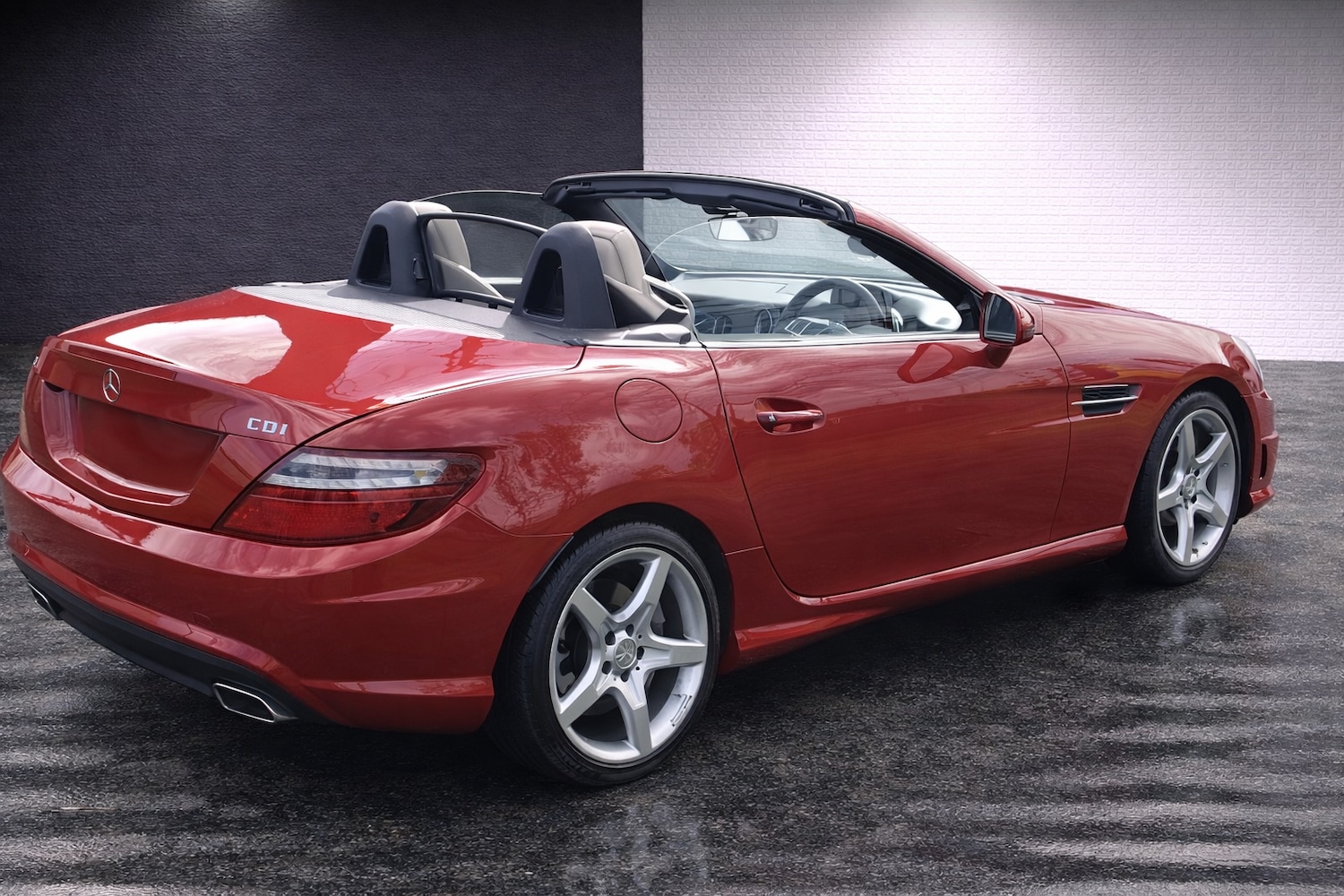 Used Mercedes-Benz SLK 2013 for sale - 77778545: Photo 3