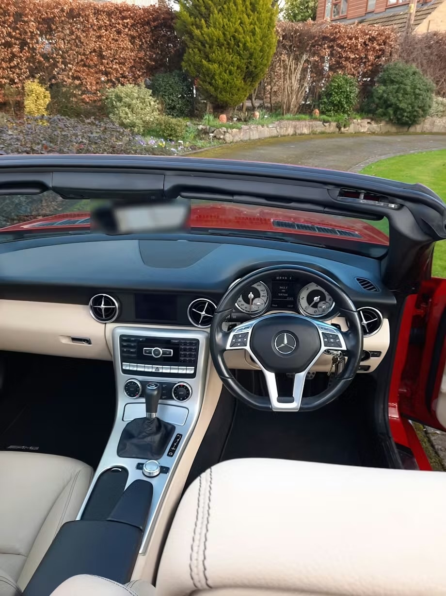 Used Mercedes-Benz SLK 2013 for sale - 77778545: Photo 7
