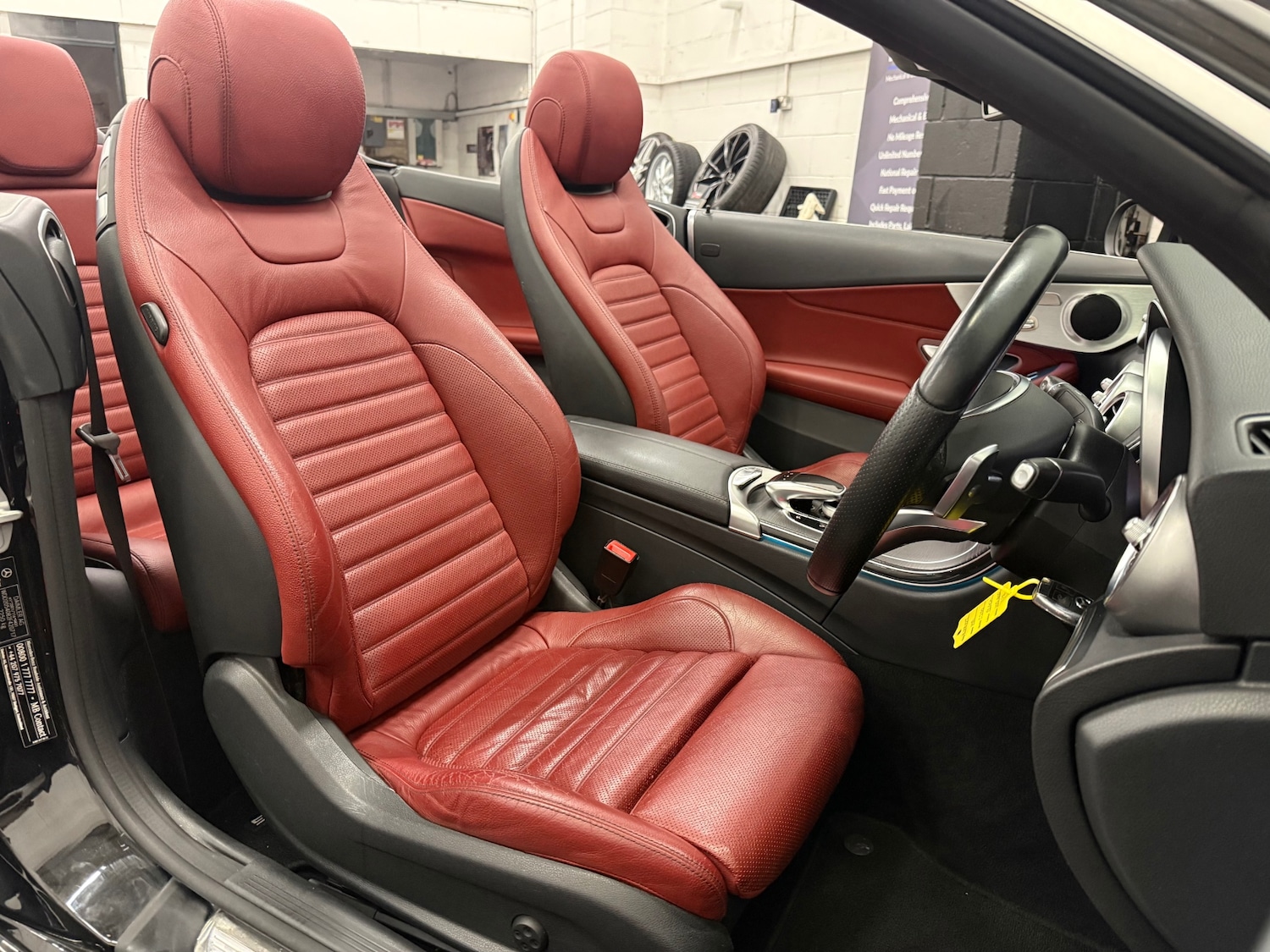 Used Mercedes-Benz C Class 2016 for sale - 76707014: Photo 17