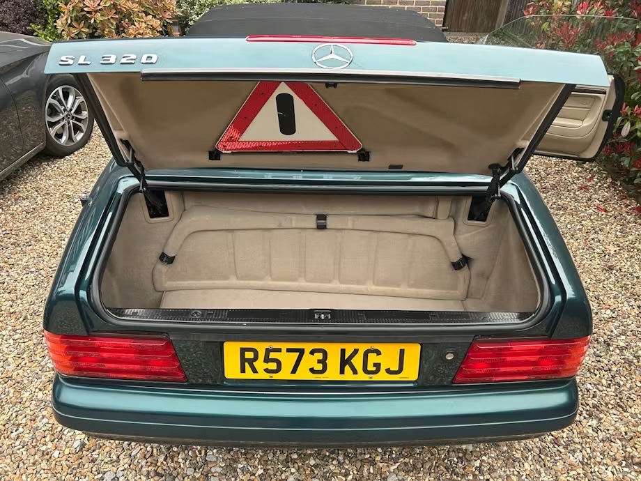 Used Mercedes-Benz S Class 1997 for sale - 78028400: Photo 9