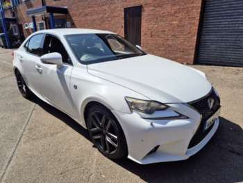 2013 (13) - 300h F-Sport 4dr CVT Auto