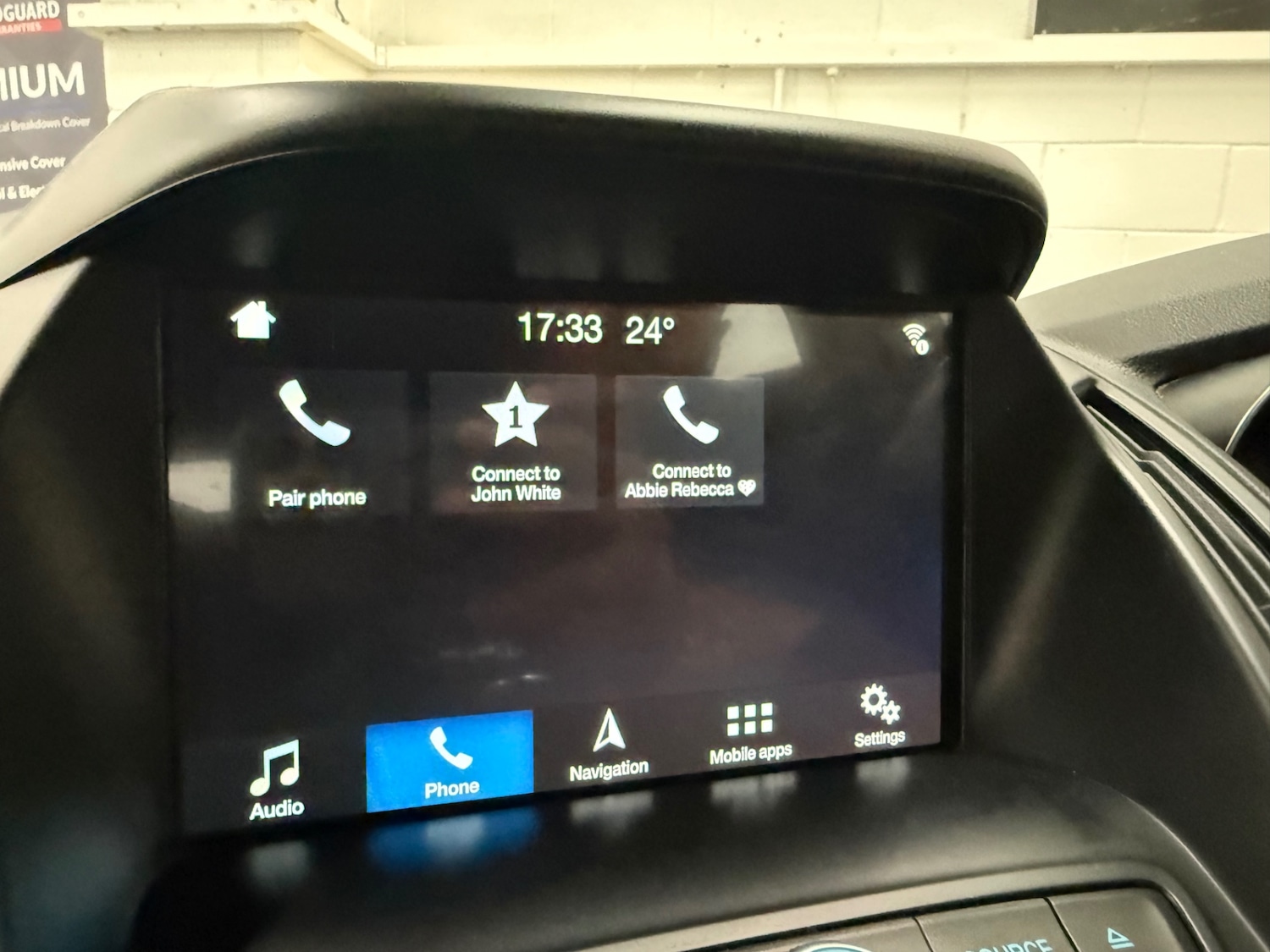 Vehicle 22