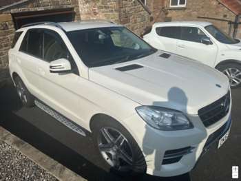 2013 (63) - ML250 CDi BlueTEC AMG Sport 5dr Auto