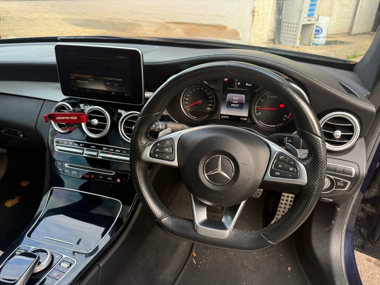 Used Mercedes-Benz C Class 2018 for sale - 76347324: Photo 9