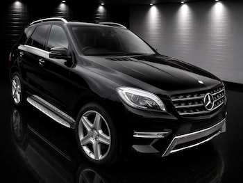 Used Mercedes-Benz M Class 2014 for sale - 78508410: Photo