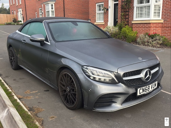Used Mercedes-Benz C-Class 2018 for sale - 76209172: Photo 1