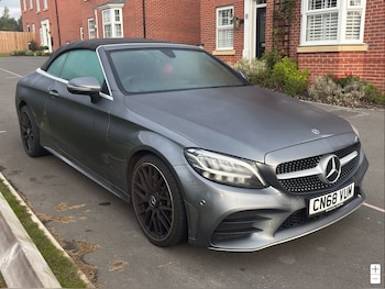 2018 (68) - C220d AMG Line 2dr 9G-Tronic