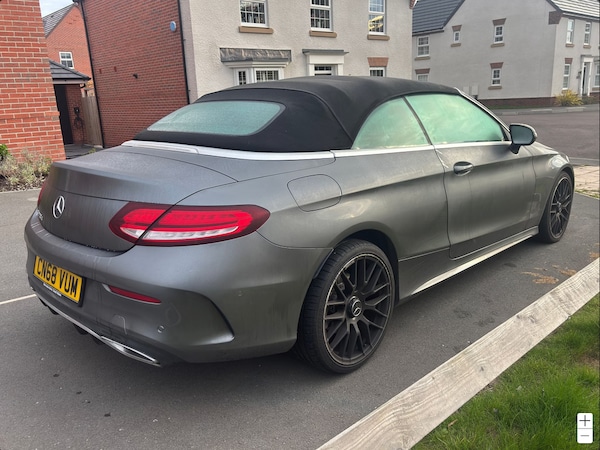 Used Mercedes-Benz C-Class 2018 for sale - 76209172: Photo 3
