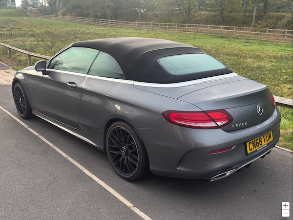 Used Mercedes-Benz C-Class 2018 for sale - 76209172: Photo 5