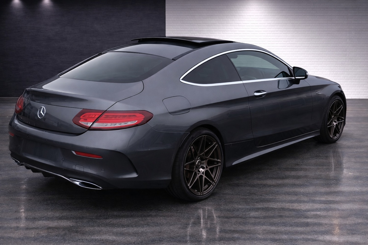 Used Mercedes-Benz C Class 2018 for sale - 77845429: Photo 3