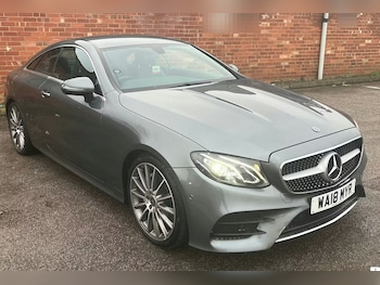 Used Mercedes-Benz E Class 2018 for sale - 77340089: Photo