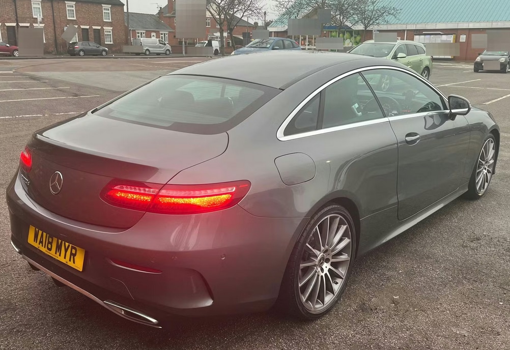 Used Mercedes-Benz E Class 2018 for sale - 77340089: Photo 3