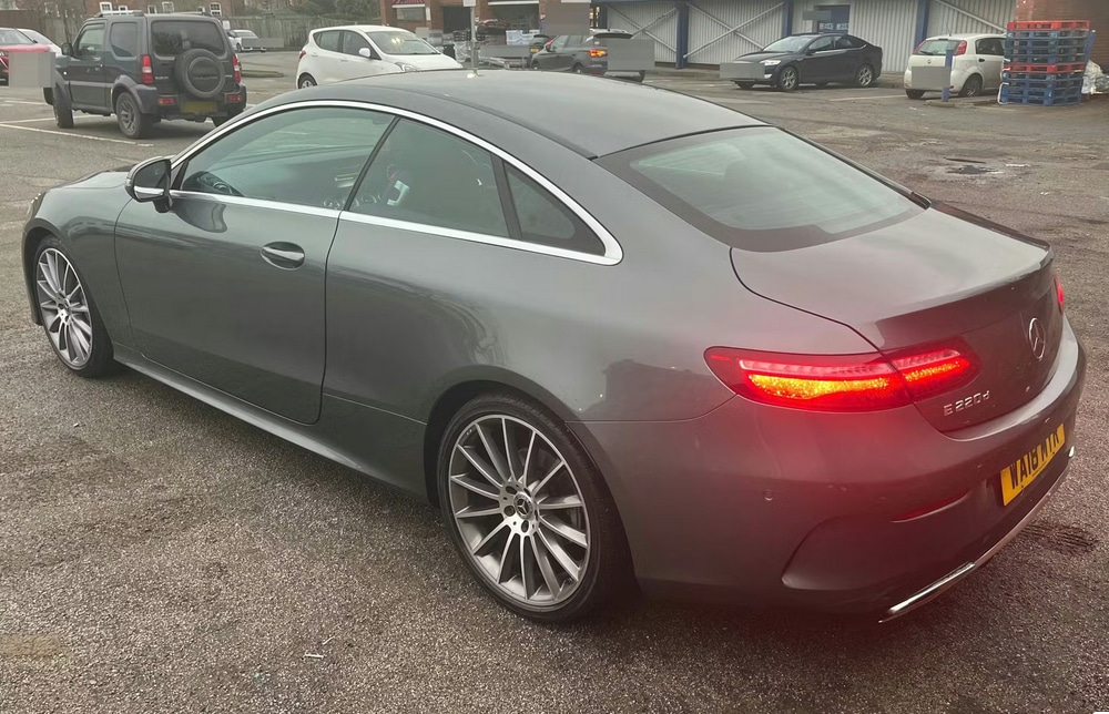 Used Mercedes-Benz E Class 2018 for sale - 77340089: Photo 5