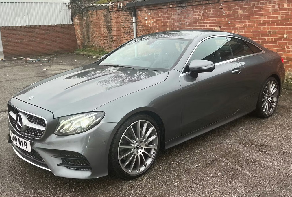 Used Mercedes-Benz E Class 2018 for sale - 77340089: Photo 6