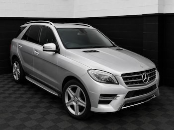 Used Mercedes-Benz M Class 2015 for sale - 78915463: Photo