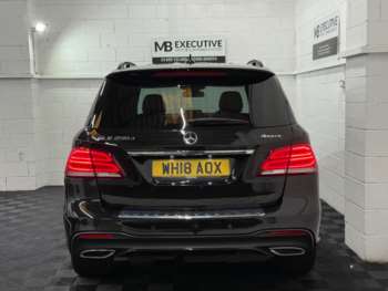 Used Mercedes-Benz GLE-Class 2018 for sale - 75161864: Photo