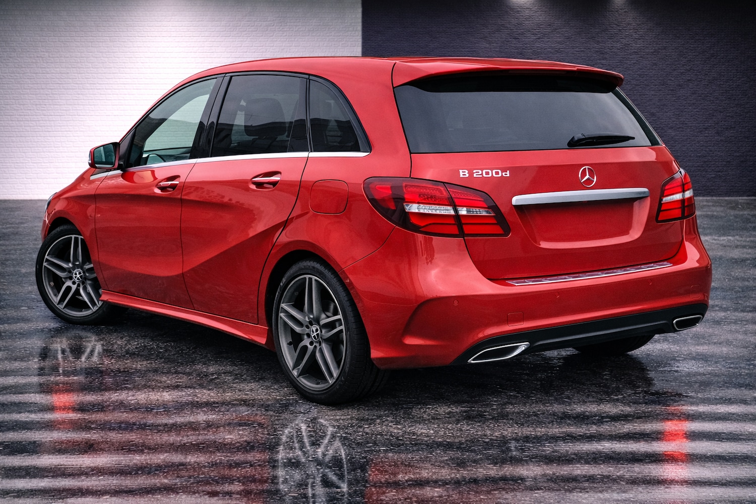 Used Mercedes-Benz B Class 2017 for sale - 77778923: Photo 5