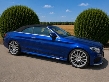 Used Mercedes-Benz C Class 2017 for sale - 79515920: Photo