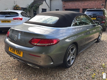 Used Mercedes-Benz C Class 2018 for sale - 76243942: Photo 3
