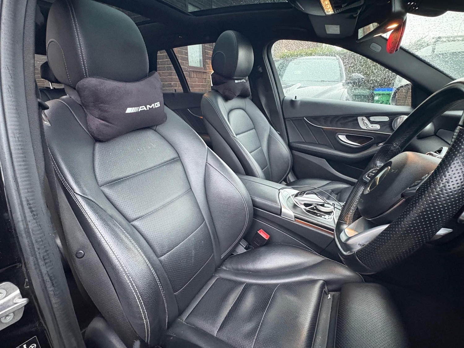 Used Mercedes-Benz C Class 2017 for sale - 77272523: Photo 7