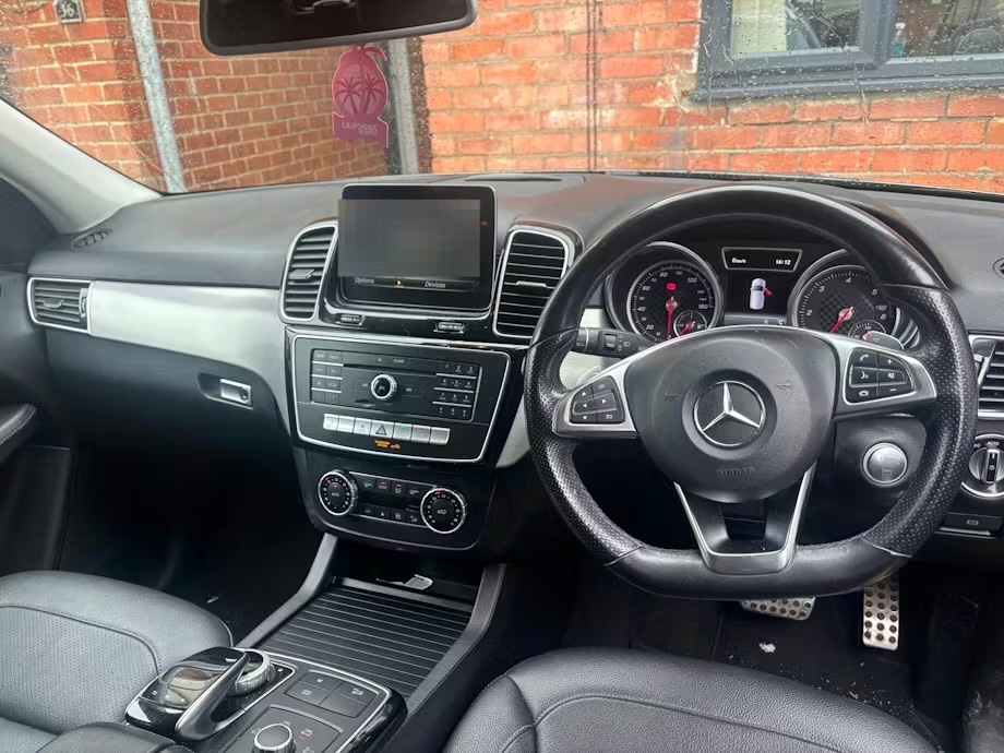Used Mercedes-Benz GLE 2017 for sale - 78163790: Photo 8