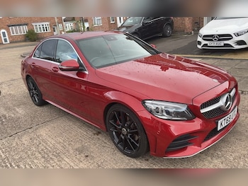 Used Mercedes-Benz C-Class 2020 for sale - 75957215: Photo