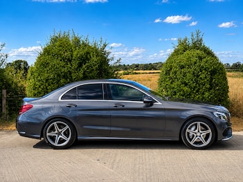 Used Mercedes-Benz C Class 2014 for sale - 79322352: Photo